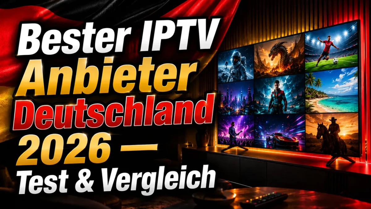 Bester IPTV Anbieter Deutschland 2026 — Test & Vergleich