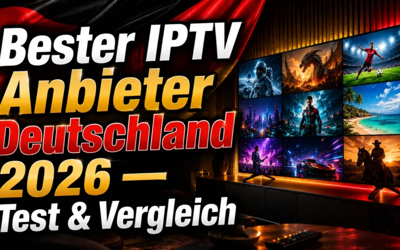 Bester IPTV Anbieter Deutschland 2026 — Test & Vergleich