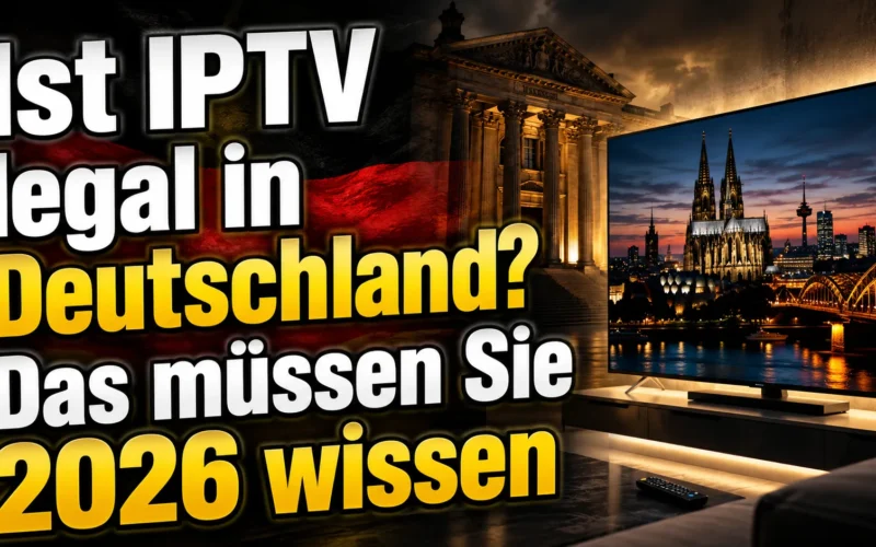 Ist IPTV legal in Deutschland? Das müssen Sie 2026 wissen
