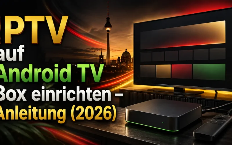 IPTV auf Android TV Box einrichten – Anleitung (2026)