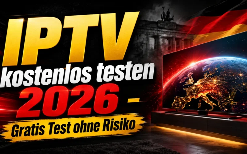 IPTV kostenlos testen 2026 – Gratis Test ohne Risiko